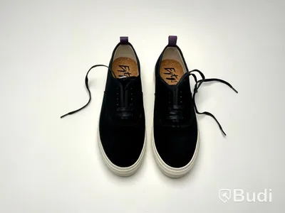 Skor, Eytys Mother suede black. Storlek 46. V100561493