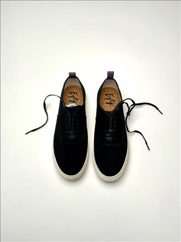 Skor, Eytys Mother suede black. Storlek 46. V100561493