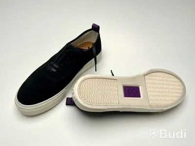 Skor, Eytys Mother suede black. Storlek 46. V100561493