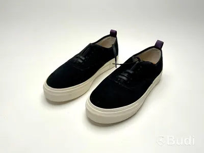 Skor, Eytys Mother suede black. Storlek 46. V100561493