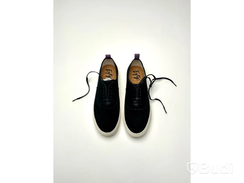 Skor, Eytys Mother suede black. Storlek 46. V100561493