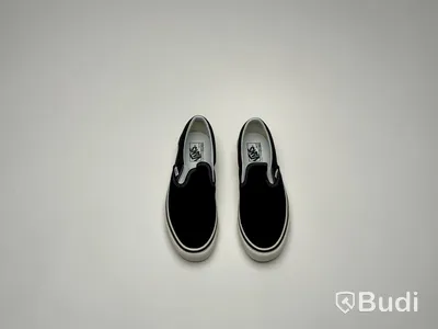 Skor, Vans Classic Slip-on. Storlek 4. VN0A3JEXQU1