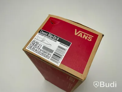 Skor, Vans Classic Slip-on. Storlek 4. VN0A3JEXQU1