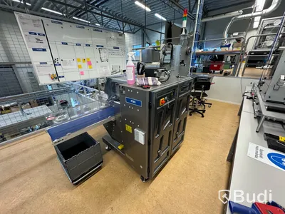 Flowpack GSP 55 Evo, förpackningsmaskin med inbyggd printer, År 2020