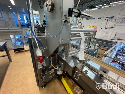 Flowpack GSP 55 Evo, förpackningsmaskin med inbyggd printer, År 2020