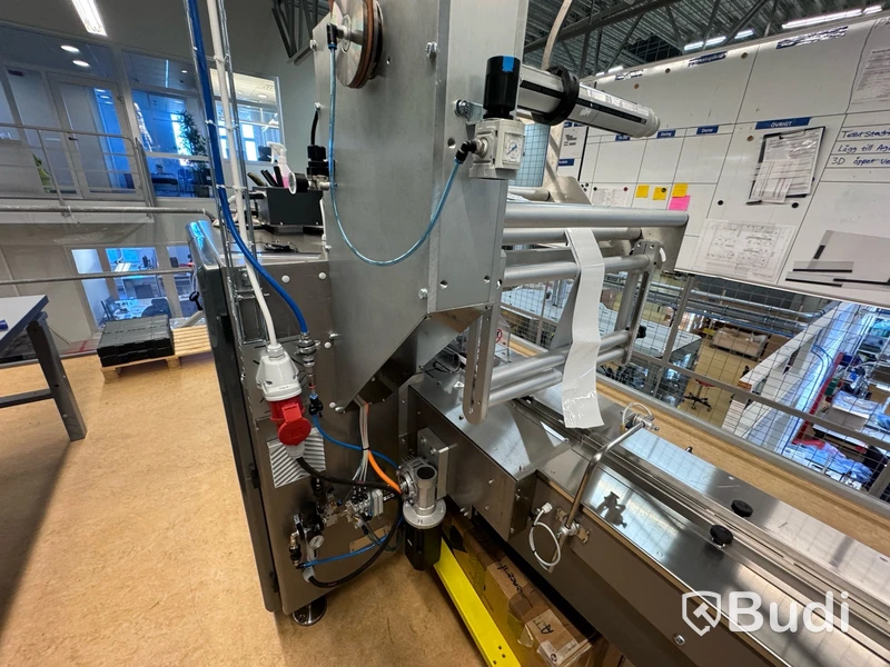Flowpack GSP 55 Evo, förpackningsmaskin med inbyggd printer, År 2020