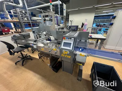 Flowpack GSP 55 Evo, förpackningsmaskin med inbyggd printer, År 2020
