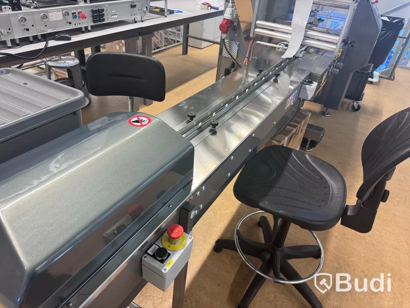Flowpack GSP 55 Evo, förpackningsmaskin med inbyggd printer, År 2020