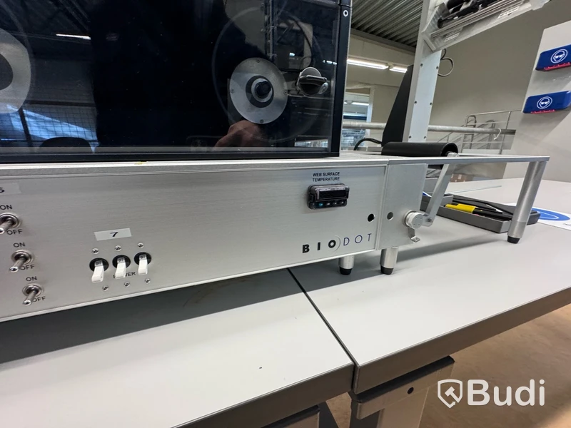 Filterprinter Biodot RR 120, med torktorn