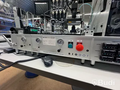 Filterprinter Biodot RR 120, med torktorn