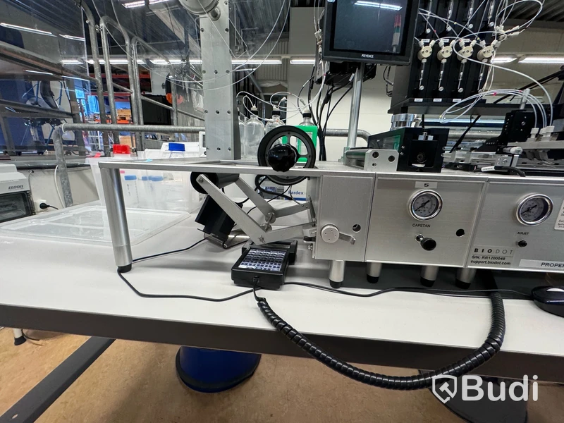 Filterprinter Biodot RR 120, med torktorn
