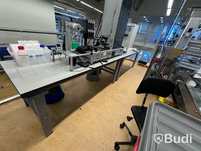 Filterprinter Biodot RR 120, med torktorn
