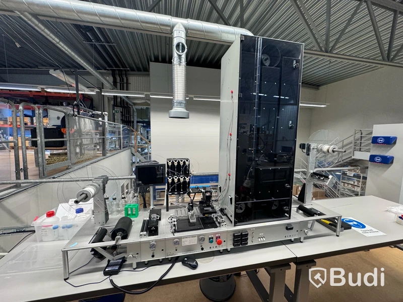 Filterprinter Biodot RR 120, med torktorn
