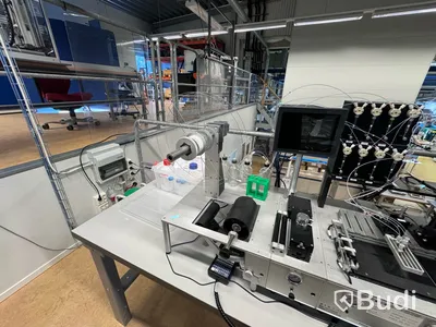 Filterprinter Biodot RR 120, med torktorn