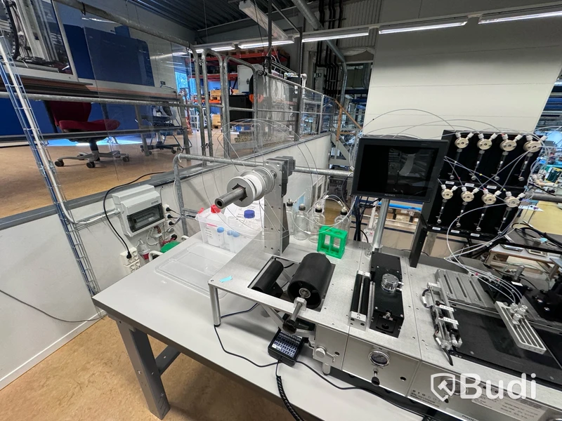 Filterprinter Biodot RR 120, med torktorn