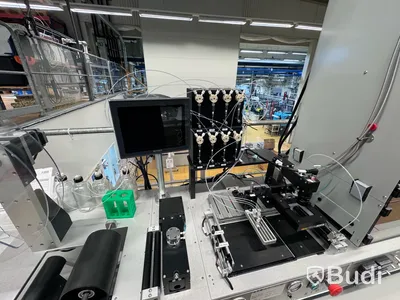 Filterprinter Biodot RR 120, med torktorn