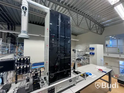 Filterprinter Biodot RR 120, med torktorn