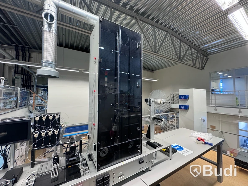 Filterprinter Biodot RR 120, med torktorn