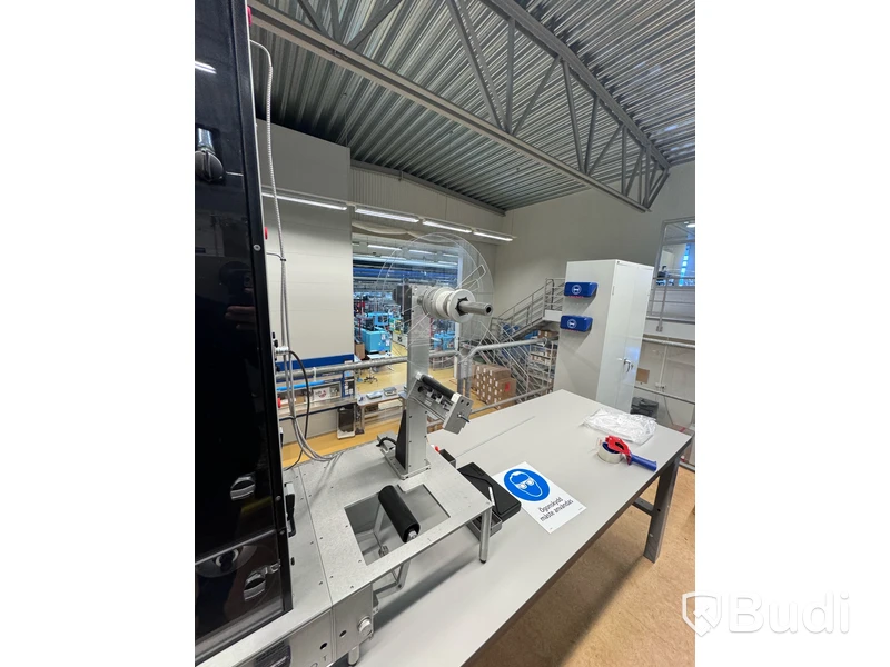 Filterprinter Biodot RR 120, med torktorn