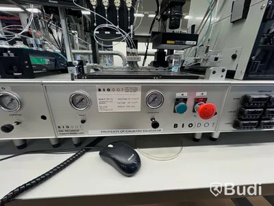 Filterprinter Biodot RR 120, med torktorn