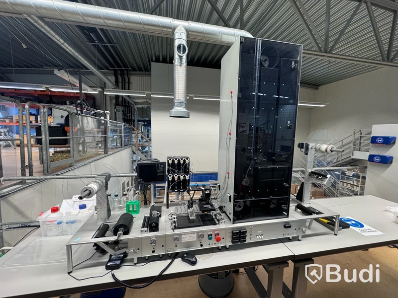Filterprinter Biodot RR 120, med torktorn