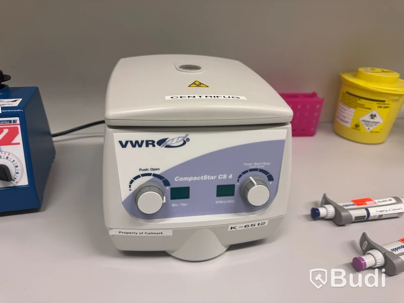 VWR Compact Star 4 Centrifug