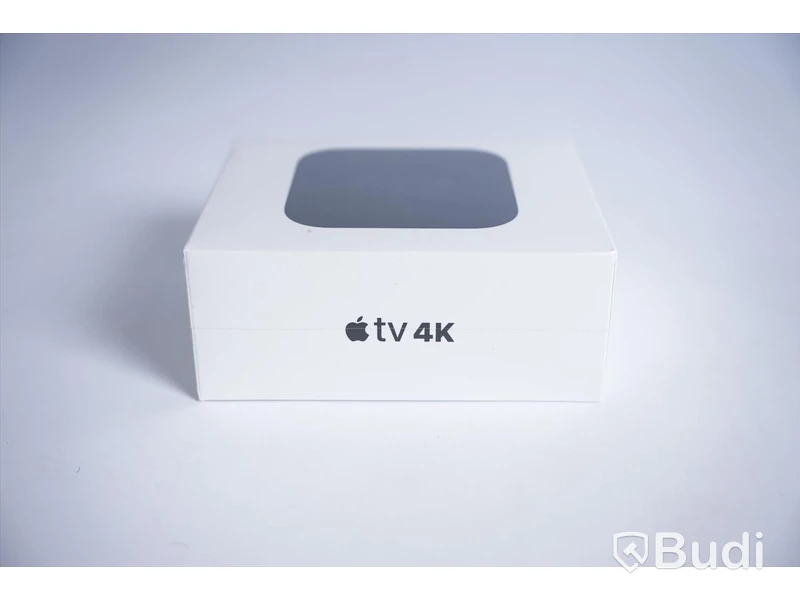 Apple TV 4K HDR 32GB. Ny, Obruten förpackning.