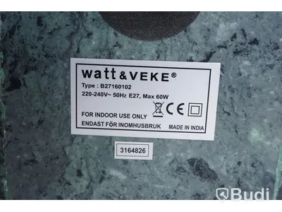 Bordslampa - Watt & VEKE