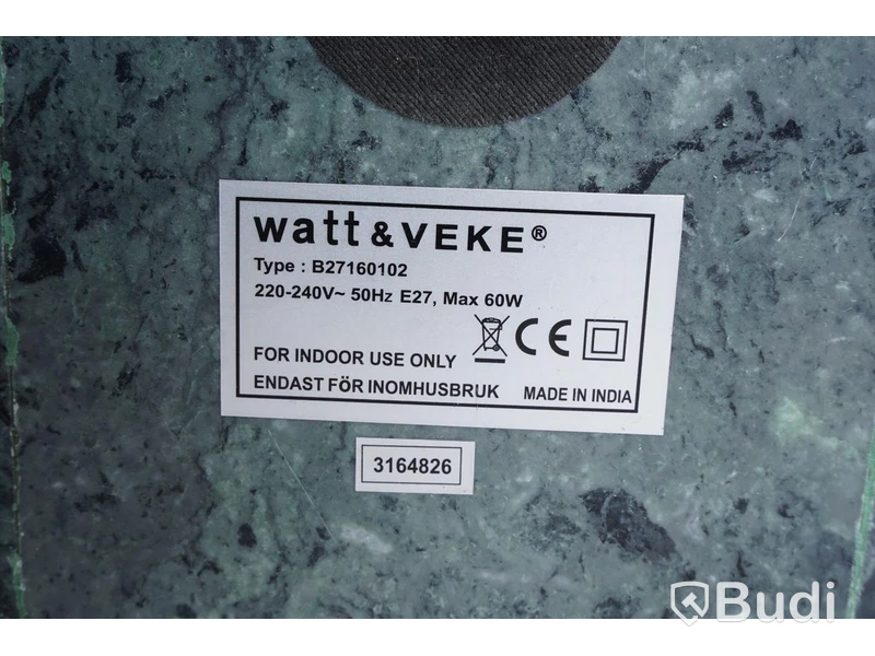 Bordslampa - Watt & VEKE