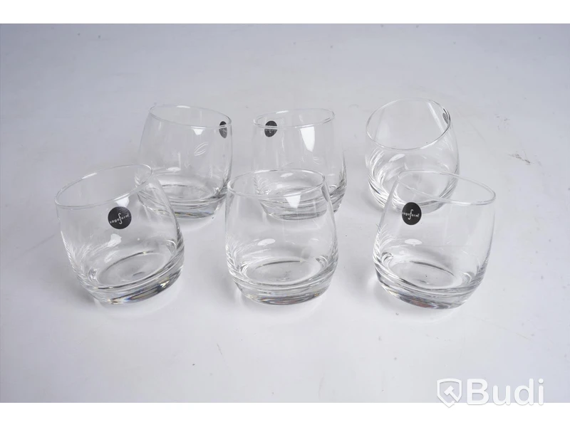 6 st glas från Sagaform