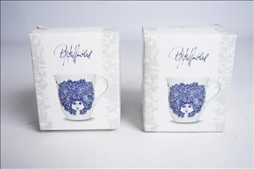2 st Muggar - KRUS Cup TASSE av Björn Wiinblad