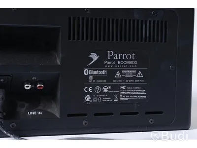 Parrot Boombox