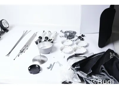 Studioblixtpaket med 2st Elinchrom D-lite2 och 2st D-lite RX2 m,m, (stort paket).