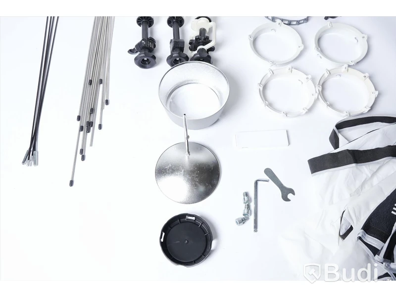 Studioblixtpaket med 2st Elinchrom D-lite2 och 2st D-lite RX2 m,m, (stort paket).