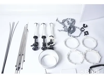 Studioblixtpaket med 2st Elinchrom D-lite2 och 2st D-lite RX2 m,m, (stort paket).