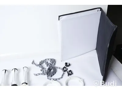 Studioblixtpaket med 2st Elinchrom D-lite2 och 2st D-lite RX2 m,m, (stort paket).
