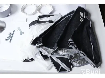 Studioblixtpaket med 2st Elinchrom D-lite2 och 2st D-lite RX2 m,m, (stort paket).