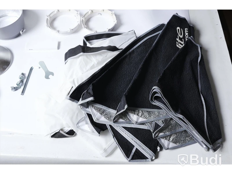 Studioblixtpaket med 2st Elinchrom D-lite2 och 2st D-lite RX2 m,m, (stort paket).