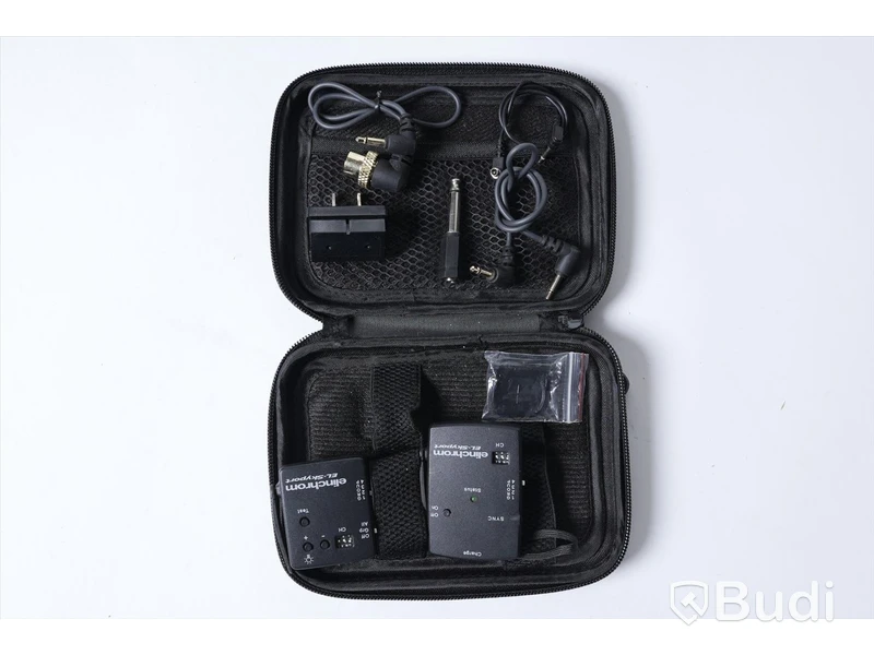 Studioblixtpaket med 2st Elinchrom D-lite2 och 2st D-lite RX2 m,m, (stort paket).