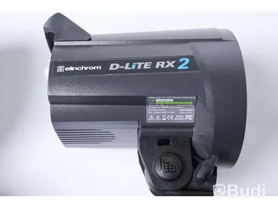 Studioblixtpaket med 2st Elinchrom D-lite2 och 2st D-lite RX2 m,m, (stort paket).