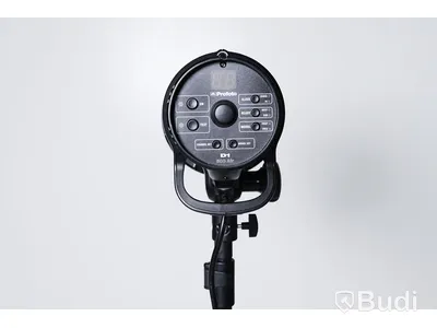 Profoto D1 Air 500 med stativ.
