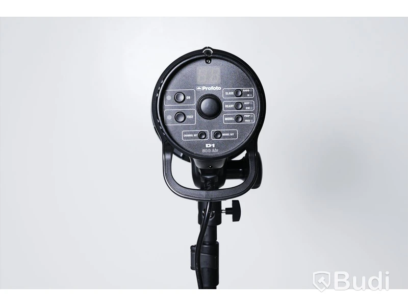Profoto D1 Air 500 med stativ.
