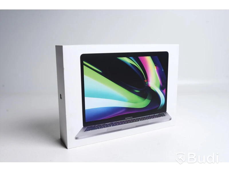 MacBook Pro 13 tum, M1 (2020), 16 GB, 251 GB.