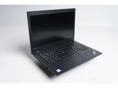 Bärbar dator/laptop - Lenovo ThinkPad L490, Intel Core i5, DDR4 8 192 MB, SSD 238 GB.