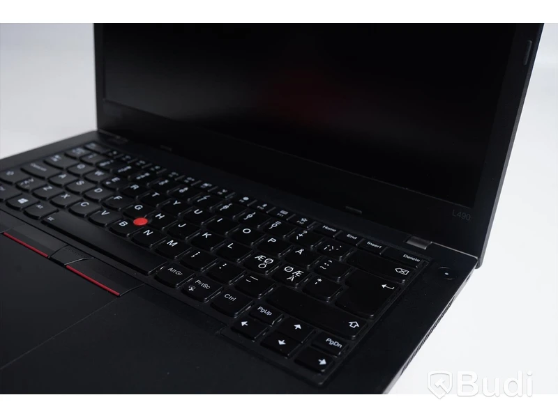 Bärbar dator/laptop - Lenovo ThinkPad L490, Intel Core i5, DDR4 8 192 MB, SSD 238 GB.