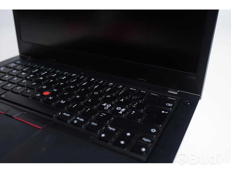 Bärbar dator/laptop - Lenovo ThinkPad L490, Intel Core i5, DDR4 8 192 MB, SSD 238 GB.
