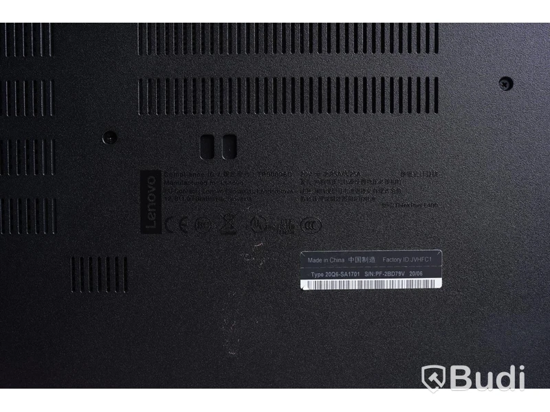 Bärbar dator/laptop - Lenovo ThinkPad L490, Intel Core i5, DDR4 8 192 MB, SSD 238 GB.