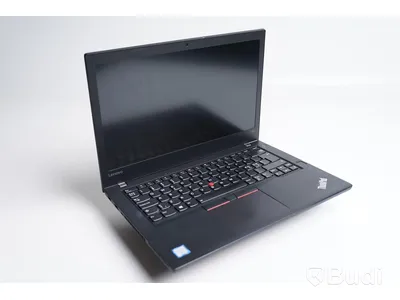 Bärbar dator/laptop - Lenovo ThinkPad T470, Intel Core i7, DDR4 8 192 MB, NVMe 238 GB.