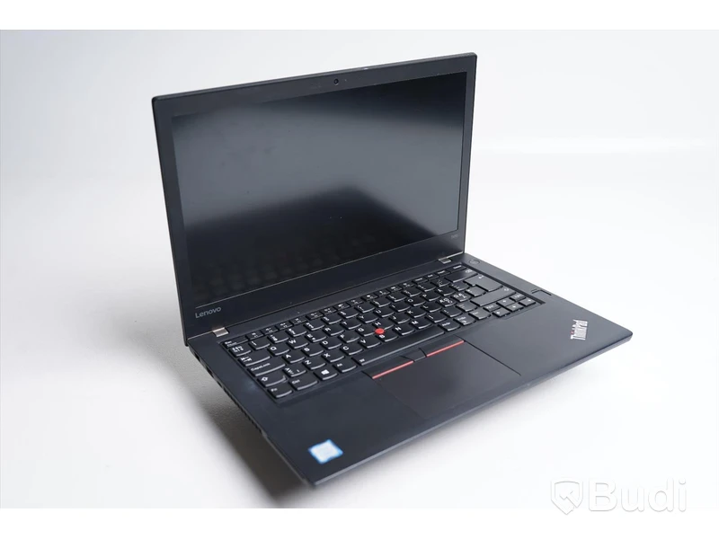 Bärbar dator/laptop - Lenovo ThinkPad T470, Intel Core i7, DDR4 8 192 MB, NVMe 238 GB.