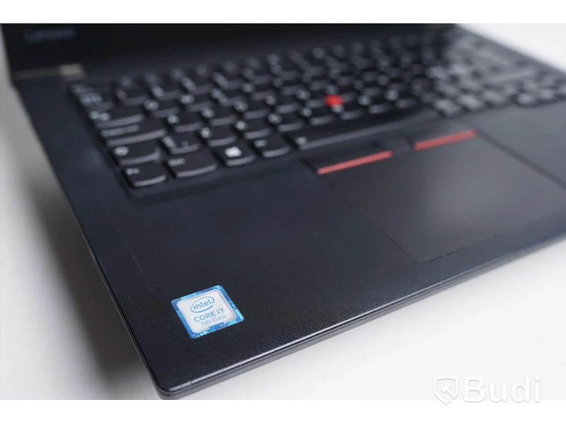 Bärbar dator/laptop - Lenovo ThinkPad T470, Intel Core i7, DDR4 8 192 MB, NVMe 238 GB.